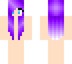 purple hair