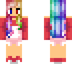 rainbow valentine