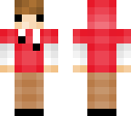 red pixelated