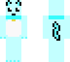 sky or ice type cat