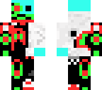 slime cyborg teen