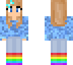 sparkly girl