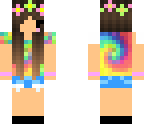 tie dye chibi