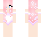 updated pink hair leotard