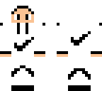 white nike skin