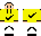 white yello nike skin
