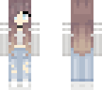 another version of the brunette girl xd