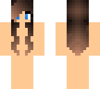 base with brown hair