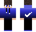 bleu nike boy headphone