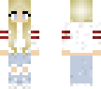 blonde girl no overlay