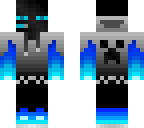 blue enderman creeper