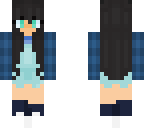 blue overalls