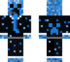 blue tux creeper