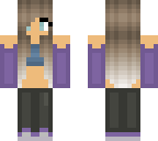 casual girl