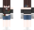 chibi girl emo