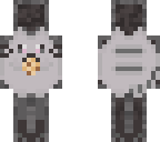 cookie pusheen no face