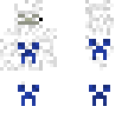 creepy skeleton gamer