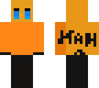 Crying Man | Minecraft Skin