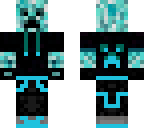 cyan creeper