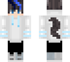 edited cute wolf skin