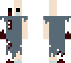 fixed sad skin