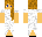 girl in white dress edit
