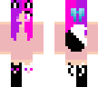 kawaii cat girl 1with tail1