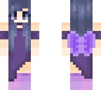 lilac - a lovely little purple fairy