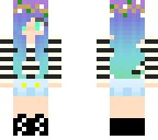 ombre girl