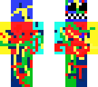 paint covered monster