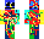 paint covered monster