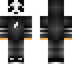 panda mask man