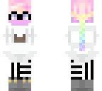 pastel pink hair me bandit