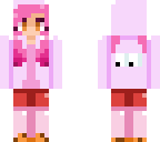 puffy cookie girl