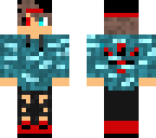 red and blue 3