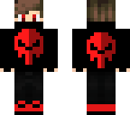 red skull boy