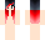 red to black hair base