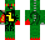 scary lizard