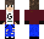 skin red