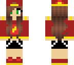 the flash girl
