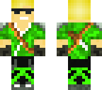 the last green guy
