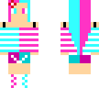 two sided girl
