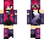 violet girl edit