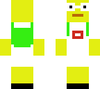 backward dope duck skin troll