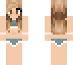 bikini blonde