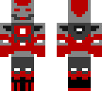 bionicle armorless base red
