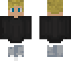 blonde jacket boy