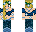blonde mermaid