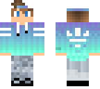 blue adidas boy