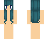 blue hair base